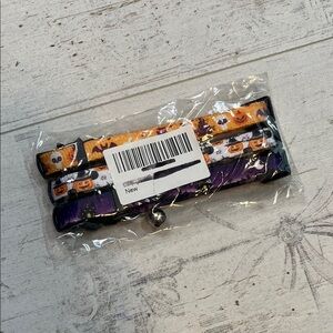 Halloween Themed Kitten Collar Set of 3